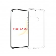 for Google Pixel 5A 5G Soft Silicone Clear Case-Glossy Case