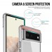 for Samsung Galaxy A11 Clear Case- Space Case