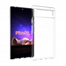 for Google Pixel 6 Soft Silicone Clear Case-Glossy Case