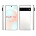 for Google Pixel 7 Pro Soft Silicone Clear Case-Glossy Case