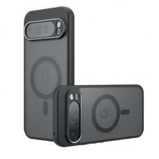 for Google Pixel 9 Pro XL Black Case Compatible with Magsafe- Kika Magnetic