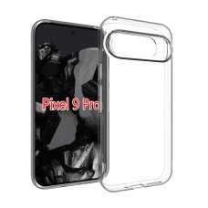 for Google Pixel 9 Pro Soft Silicone Clear Case-Glossy Case