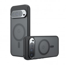 for Google Pixel 9 Black Case Compatible with Magsafe- Kika Magnetic