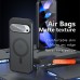 for Google Pixel 9 Black Case Compatible with Magsafe- Kika Magnetic