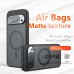 for Google Pixel 9 Black Case Compatible with Magsafe- Kika Magnetic
