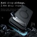 for Google Pixel 9 Black Case Compatible with Magsafe- Kika Magnetic