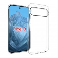 for Google Pixel 9 Soft Silicone Clear Case-Glossy Case