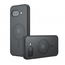 for Google Pixel 9A Black Case Compatible with Magsafe- Kika Magnetic