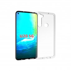 for HTC U20 5G Soft Silicone Clear Case-Glossy Case for HTC U20 5G Soft Silicone Clear Case-Glossy Case
