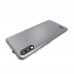 for LG K22 Soft Silicone Clear Case-Glossy Case