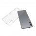 for LG K22 Soft Silicone Clear Case-Glossy Case