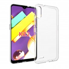 for LG K22 Soft Silicone Clear Case-Glossy Case for LG K22 Soft Silicone Clear Case-Glossy Case