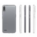 for LG K22 Soft Silicone Clear Case-Glossy Case