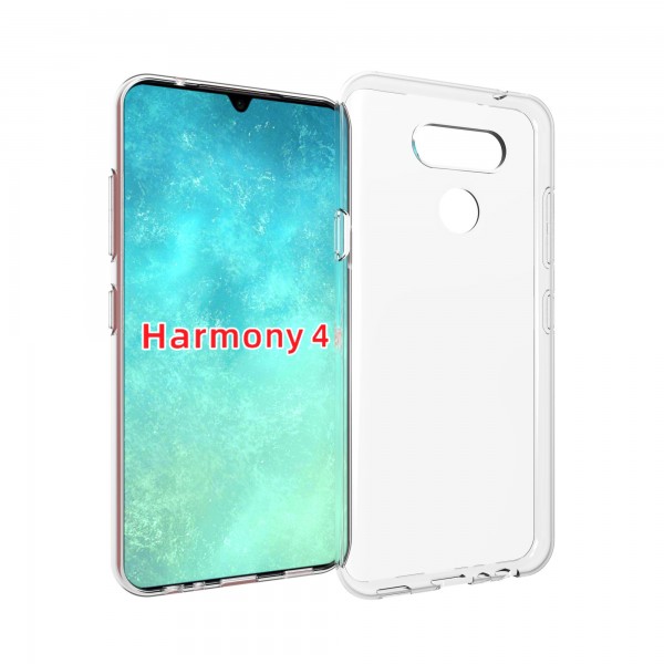 for LG Harmony 4 Soft Silicone Clear Case-Glossy Case for LG Harmony 4 Soft Silicone Clear Case-Glossy Case