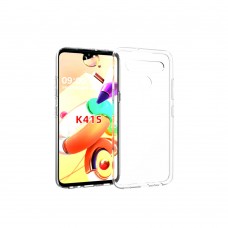 for LG K41S Soft Silicone Clear Case-Glossy Case for LG K41S Soft Silicone Clear Case-Glossy Case