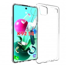 for LG K92 5G Soft Silicone Clear Case-Glossy Case for LG K92 5G Soft Silicone Clear Case-Glossy Case