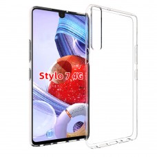 for LG Stylo 7 4G Soft Silicone Clear Case-Glossy Case for LG Stylo 7 4G Soft Silicone Clear Case-Glossy Case