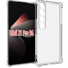 for Meizu 21 Pro 5G Soft TPU Case- Alfaa Case for Meizu 21 Pro 5G Soft TPU Case- Alfaa Case
