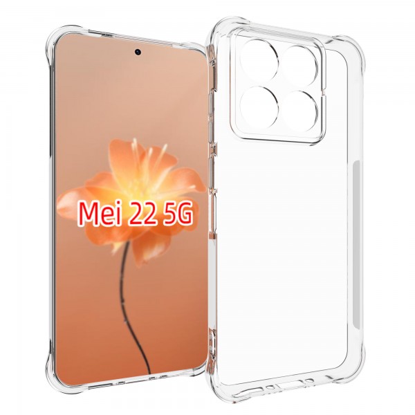 for Meizu 22 5G Soft TPU Case- Alfaa Case for Meizu 22 5G Soft TPU Case- Alfaa Case