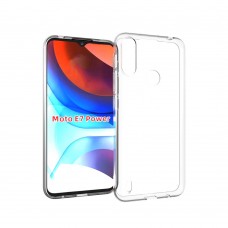 for Motorola E7 Power Soft Silicone Clear Case-Glossy Case for Motorola E7 Power Soft Silicone Clear Case-Glossy Case