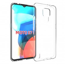 for Motorola E7 Soft Silicone Clear Case-Glossy Case for Motorola E7 Soft Silicone Clear Case-Glossy Case