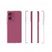 for Motorola Edge 50 Fusion Soft Silicone Clear Case-Glossy Case for Motorola Edge 50 Fusion Soft Silicone Clear Case-Glossy Case