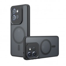 for Motorola Edge 50 Neo Black Case Compatible with Magsafe- Kika Magnetic