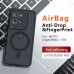 for Motorola Edge 50 Neo Black Case Compatible with Magsafe- Kika Magnetic