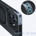 for Motorola Edge 50 Neo Black Case Compatible with Magsafe- Kika Magnetic