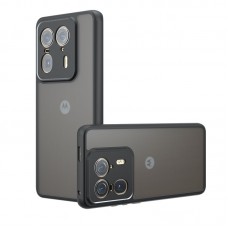 for Motorola Edge 50 Ultra Black Case- Kika Case