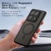 for Motorola Edge 50 Ultra Black Case Compatible with Magsafe- Kika Magnetic for Motorola Edge 50 Ultra Black Case Compatible with Magsafe- Kika Magnetic