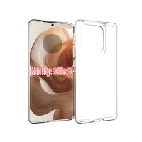 for Motorola Edge 50 Ultra Soft Silicone Clear Case-Glossy Case