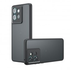 for Motorola Edge 50 Black Case- Kika Case