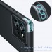 for Motorola Edge 50 Black Case- Kika Case for Motorola Edge 50 Black Case- Kika Case