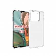 for Motorola Edge 5G 2025 Soft Silicone Clear Case-Glossy Case