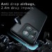 for Motorola Edge 60 Fusion Black Case- Kika Case for Motorola Edge 60 Fusion Black Case- Kika Case