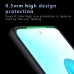 for Motorola Edge 60 Fusion Black Case- Kika Case for Motorola Edge 60 Fusion Black Case- Kika Case