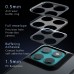 for Motorola Edge 60 Fusion Black Case- Kika Case for Motorola Edge 60 Fusion Black Case- Kika Case