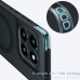 for Motorola Edge 60 Fusion Black Case Compatible with Magsafe- Kika Magnetic for Motorola Edge 60 Fusion Black Case Compatible with Magsafe- Kika Magnetic