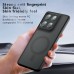 for Motorola Edge 60 Fusion Black Case Compatible with Magsafe- Kika Magnetic for Motorola Edge 60 Fusion Black Case Compatible with Magsafe- Kika Magnetic
