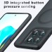for Motorola Edge 60 Fusion Black Case Compatible with Magsafe- Kika Magnetic for Motorola Edge 60 Fusion Black Case Compatible with Magsafe- Kika Magnetic