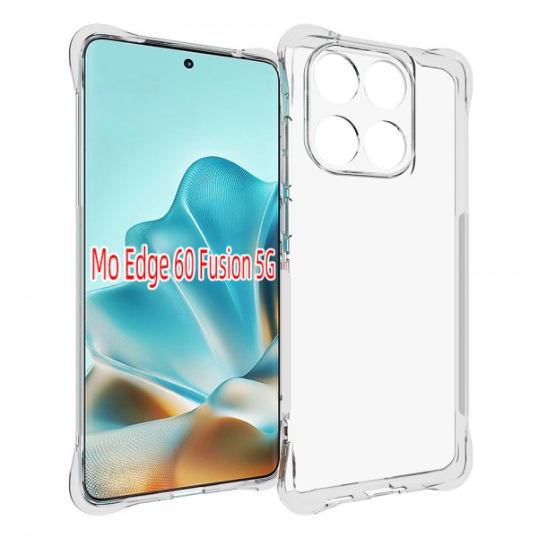for Motorola Edge 60 Fusion 5G Soft TPU Case- Alfaa Case for Motorola Edge 60 Fusion 5G Soft TPU Case- Alfaa Case