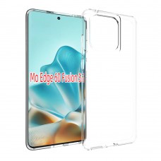 for Motorola Edge 60 Fusion 5G Soft Silicone Clear Case-Glossy Case