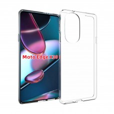 for Motorola Edge X30 Soft Silicone Clear Case-Glossy Case