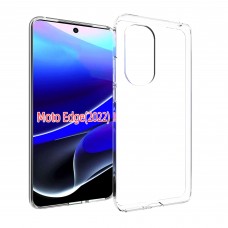 for Motorola Edge (2022) Soft Silicone Clear Case-Glossy Case