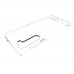 for Motorola Edge Soft Silicone Clear Case-Glossy Case for Motorola Edge Soft Silicone Clear Case-Glossy Case