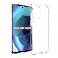 for Motorola G STYLUS 5G (2022) Soft Silicone Clear Case-Glossy Case