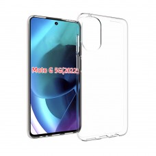 for Motorola G 5G (2022) Soft Silicone Clear Case-Glossy Case