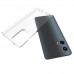 for Motorola G Stylus 5G (2024) Soft Silicone Clear Case-Glossy Case