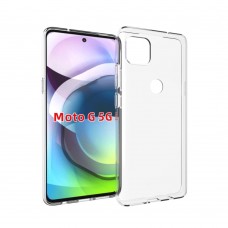 for Motorola G 5G Soft Silicone Clear Case-Glossy Case for Motorola G 5G Soft Silicone Clear Case-Glossy Case